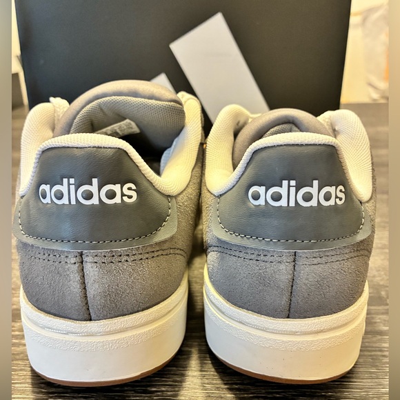 🤍 Adidas Grand Court Alpha 00s Gray White Sneakers Men’s 8.5 Casual Shoes NWT - Picture 11 of 16